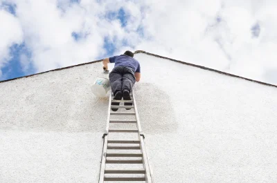 Peinture extérieure à Monteaux — façades et ravalement